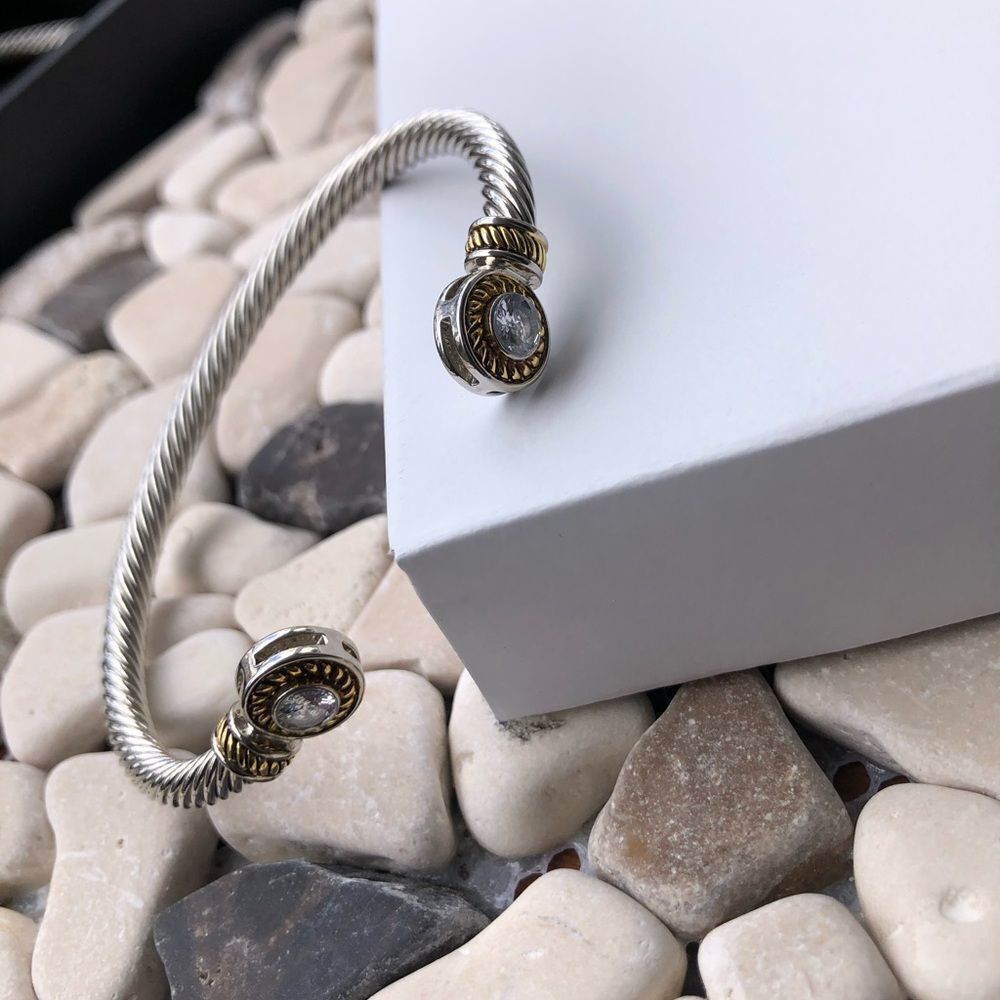 CABLE ROPE BRACELET - Picture 8 of 11